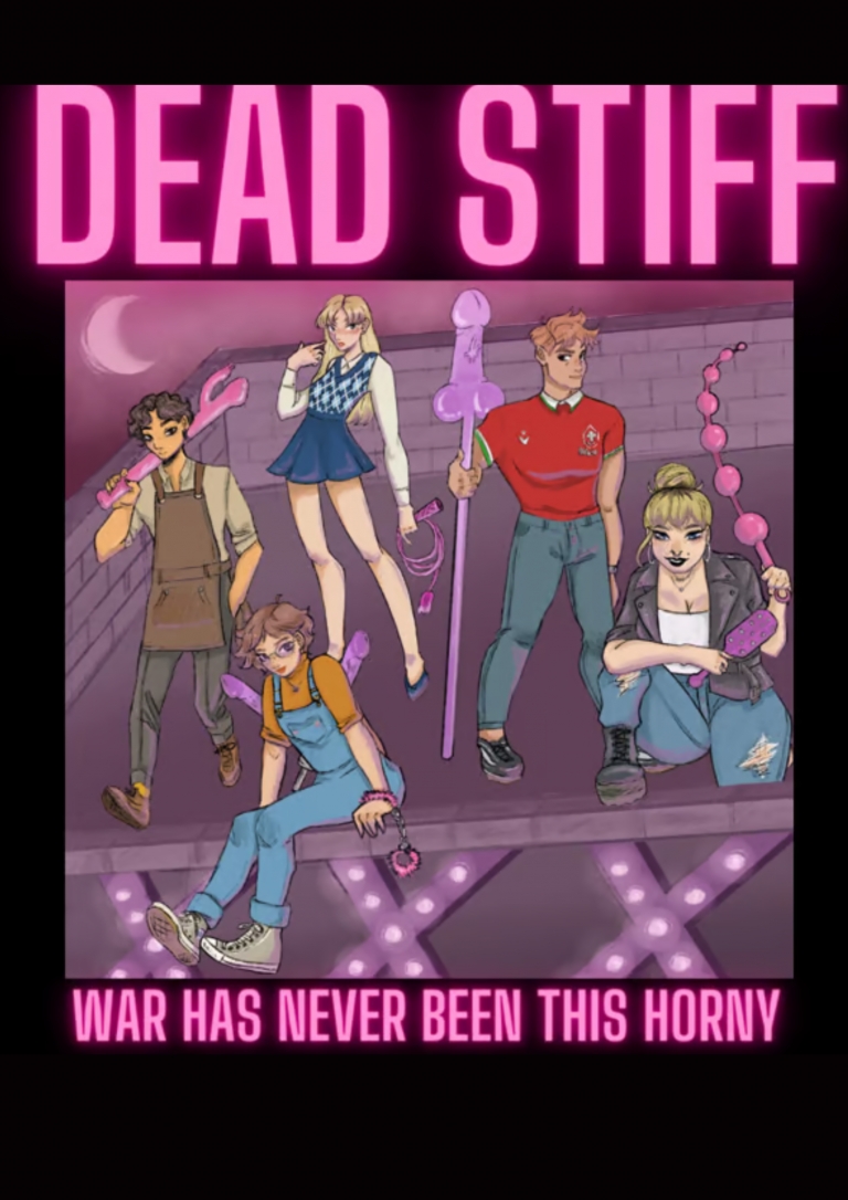 Dead Stiff Poster
